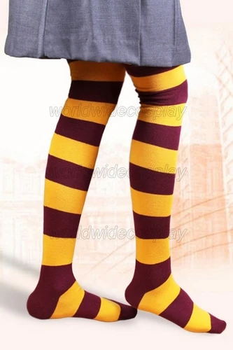 

Harry Gryffindor House Cosplay Stockings Free Shipping for Halloween and Christmas