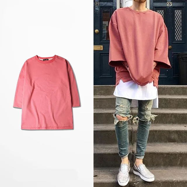 oversized t shirt mens outfit