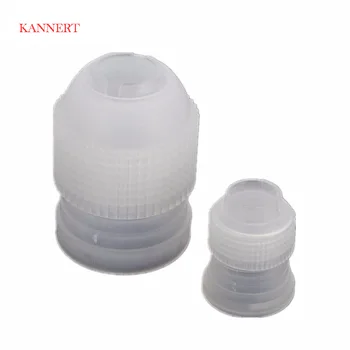 

Plastic Icing Couplers small and large Pastry Coupler Baking Cake Decorating Icing Pastry Bags Tips Nozzles Adaptor Tools