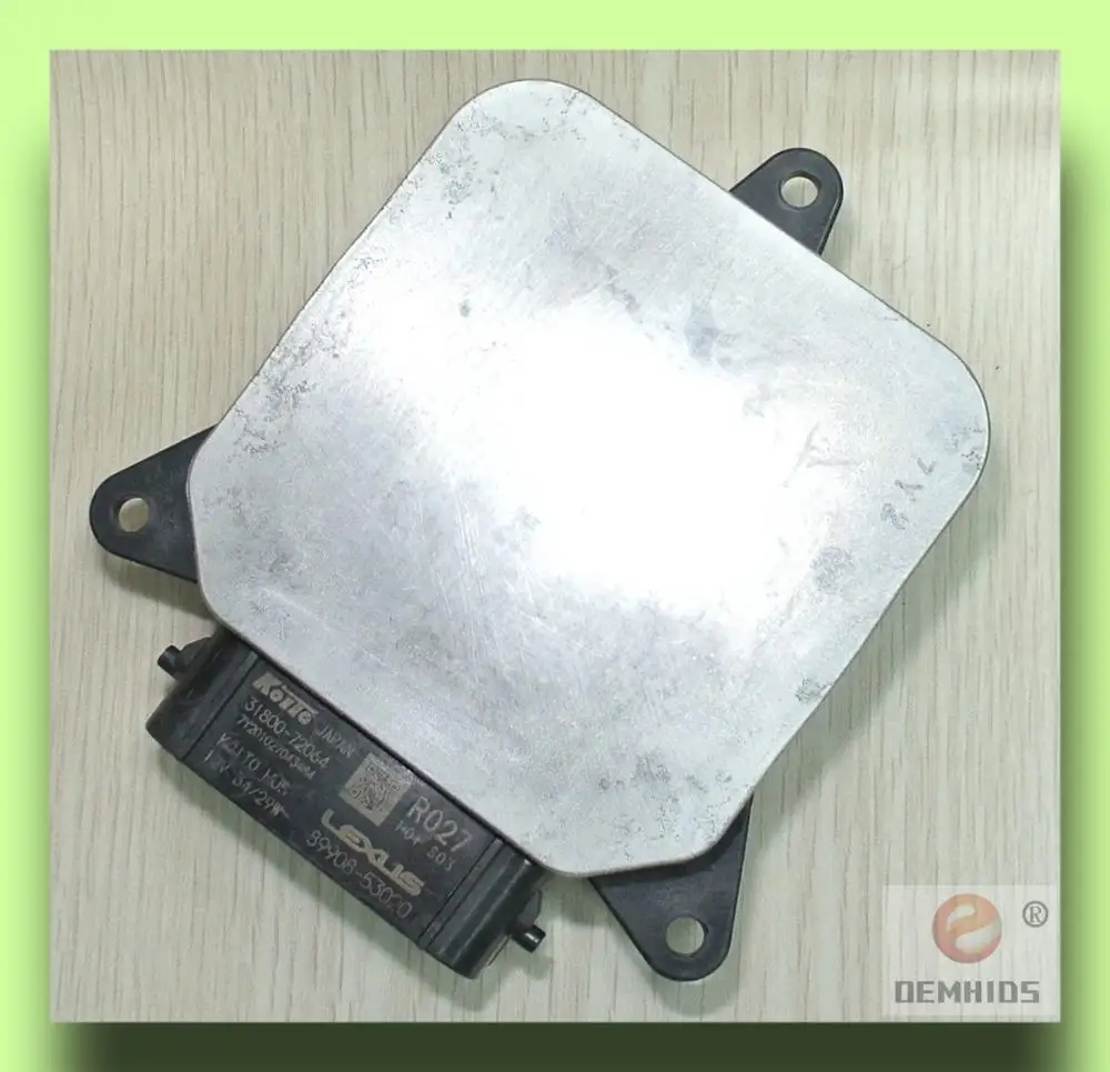 

1PCS OEMHIDS Original Used Right LED Headlight Control unit LED computer Xenon Ballast，31800-72064，89908-53020 R027