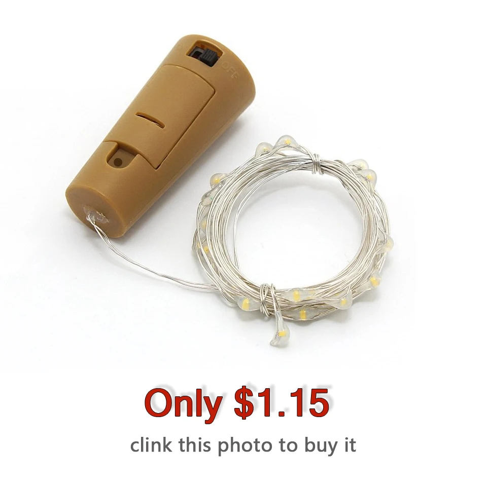 bottle string light