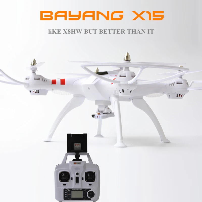 Bayang X15 Big Size Barometer Rc Quadcopter Drone Helicopter 2MP Wifi