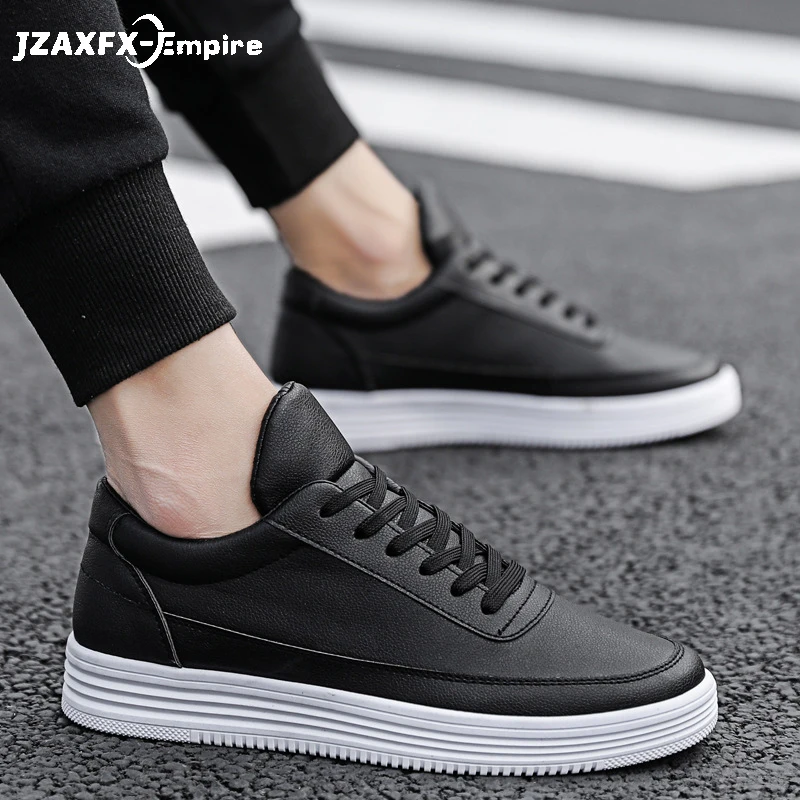 

Factory Sales Comfortable Men Canvas Shoes 2019 breathable Men Casual Shoes Adult Male Canvas Flat Loafers Shoes Men Black