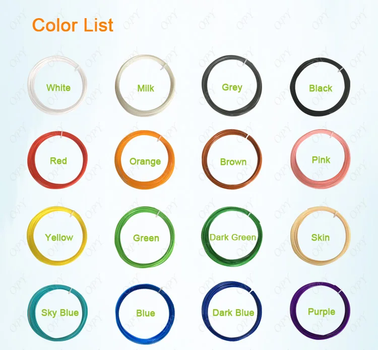 

3m 3D refills filament for 3d pen