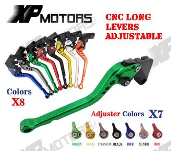 

CNC Long Brake Clutch Lever For Hyosung GT250R 2006- 2010 GT650R 2006 - 2009 2007 2008 GT250 GT650R NEW