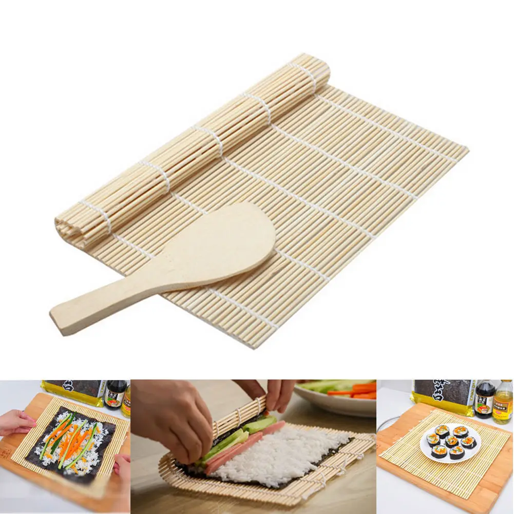 Bamboo Rolling Mats Sushi Tools Utility Sushi Rolling Maker Bamboo