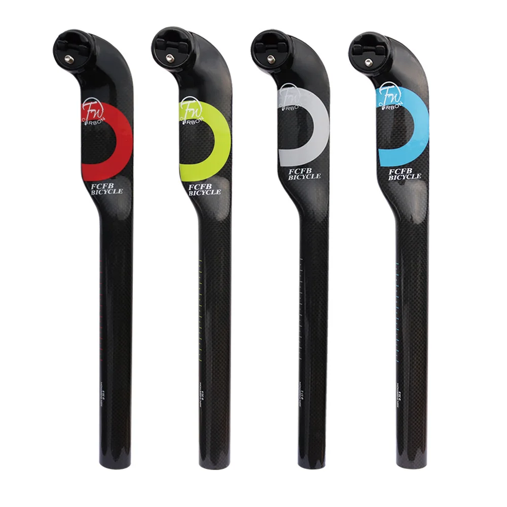FCFB FW seat post High quality 20 mm Offset carbon fiber bicycle bike