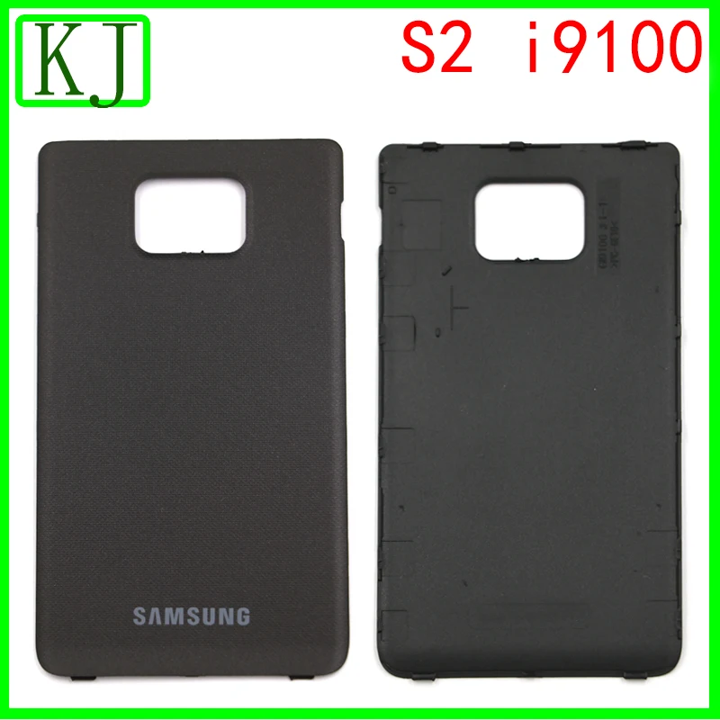 

Original Back Housing For Samsung Galaxy S2 I9100 i9105 Battery Back Cover Mobile Phone Parts Back Door Battery Cases