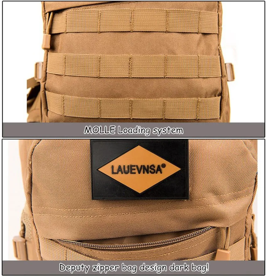 Для мужчин мешок водонепроницаемый нейлон путешествия рюкзак 50 литров большая емкость военные камуфляж высокого класса wo Для мужчин