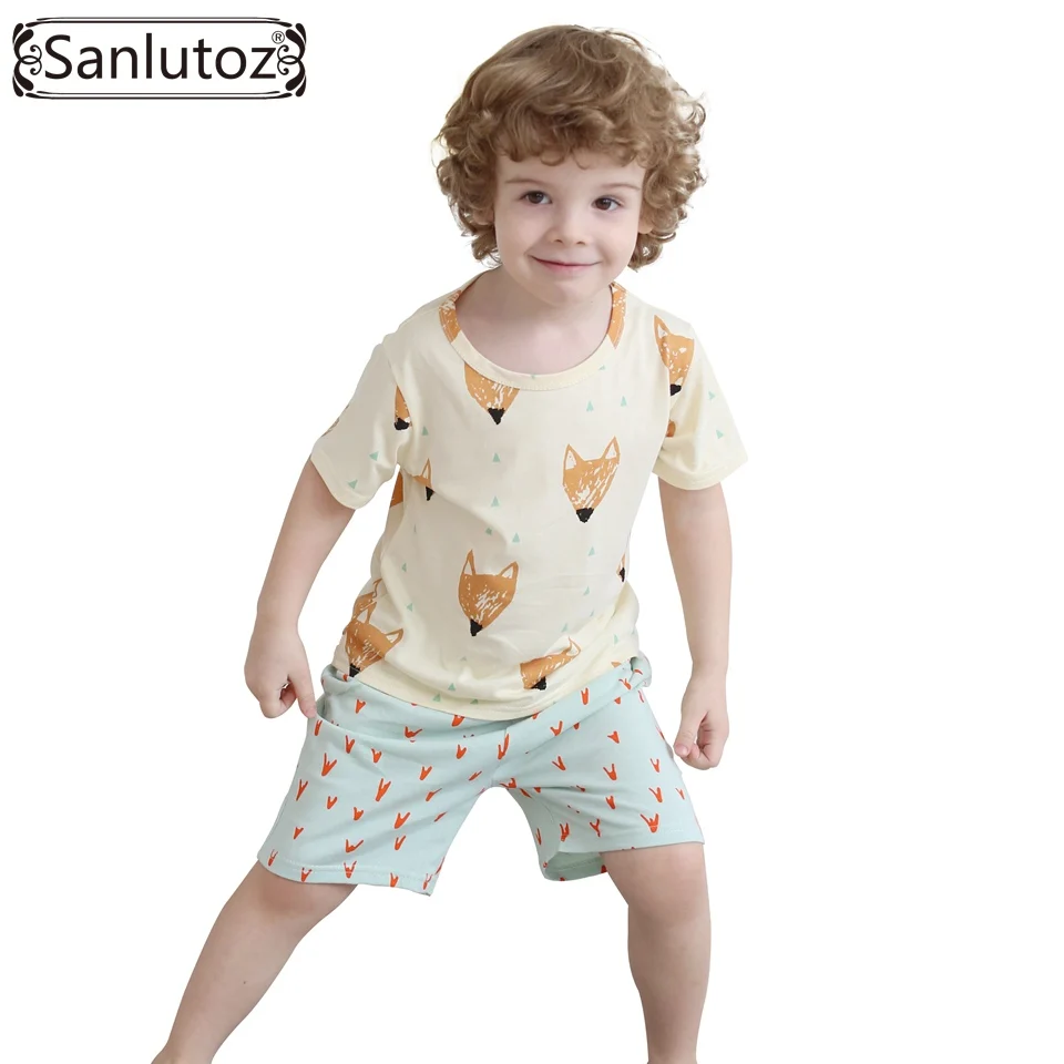 2016 г. детская одежда комплект хлопковой одежды для мальчиков комплект детской летней одежды брендовые спортивные костюмы для маленьких