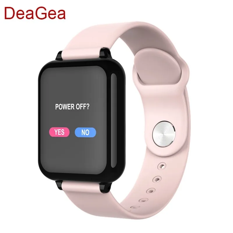 

B57 IPS color screen smartwatch for iOS android IP67 waterproof bluetooth gps wifi smart watch heart rate blood pressure monitor