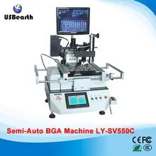 BGA Welding Machine LY SV550C automatic bga rework station with automatic optical alignment system, free tax to Russia