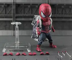 Яйцо атаки Amazing Spider-man 2 Человек-паук EAA-001 ПВХ фигурку Коллекционная модель игрушки куклы 17 см