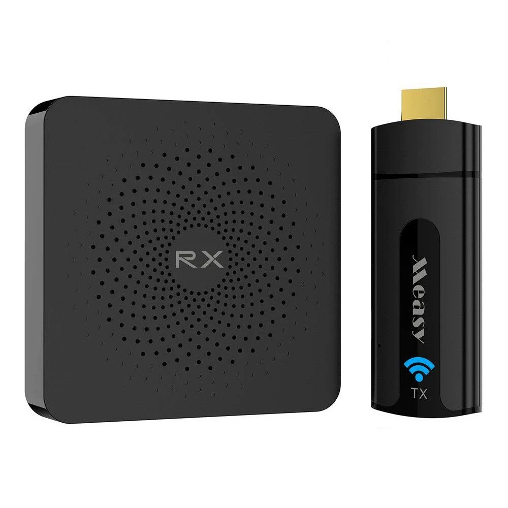 

HOT-Measy W2H MINI 10m / 30FT 1080P 3D Wireless HDMI Extender Wireless HDMI Transmitter Receiver (EU Plug)