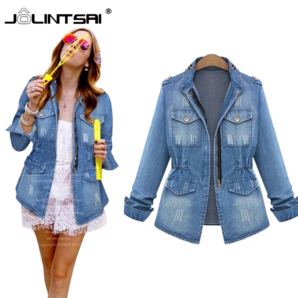 Online Get Cheap Jeans Jacket Women -Aliexpress.com | Alibaba Group