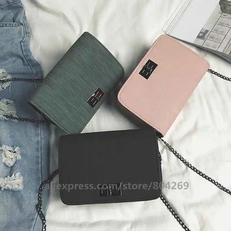 

Lady Shoulder Bag luxury handbags women bags designer Version Luxury Wild Girls Small Square Messenger Bag
