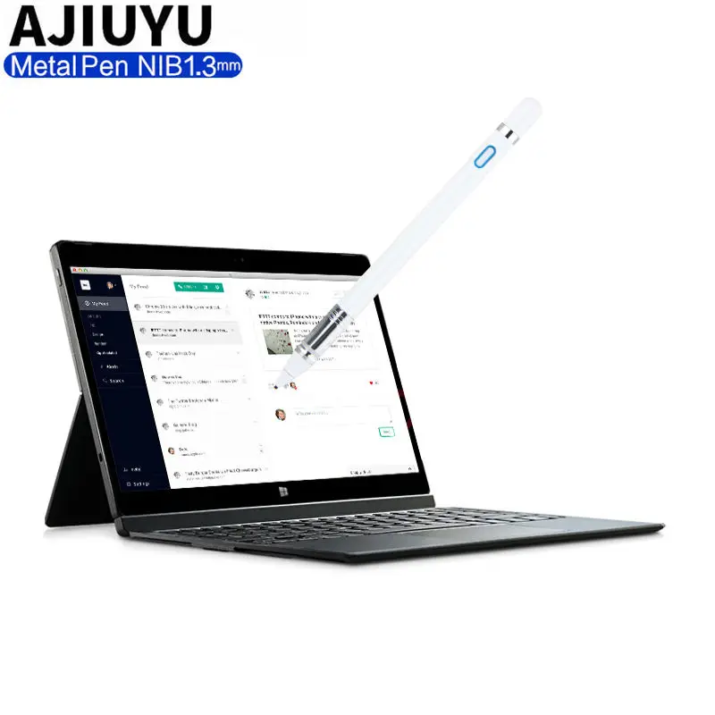 Активный стилус емкостный сенсорный экран для Dell XPS 13 15 12 Inspiron 3003 5000 7000 chromebook 3189 3180
