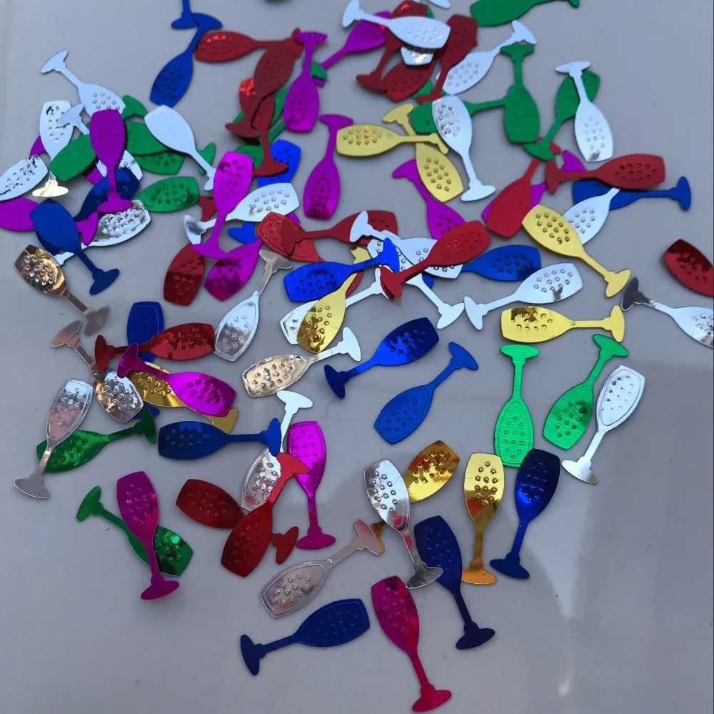 

1000pcs Bachelor Party Confetti Wedding Confetti Scatter For Birthday Party Valentine's Day Wedding Table Decoration PAT13