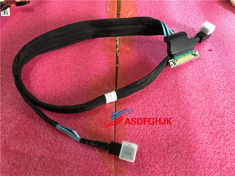 K43RY 0K43RY 1N2WK for DELL PERC DUAL MINI SAS HD CABLE FOR DELL POWEREDGE R630 100% tesed ok