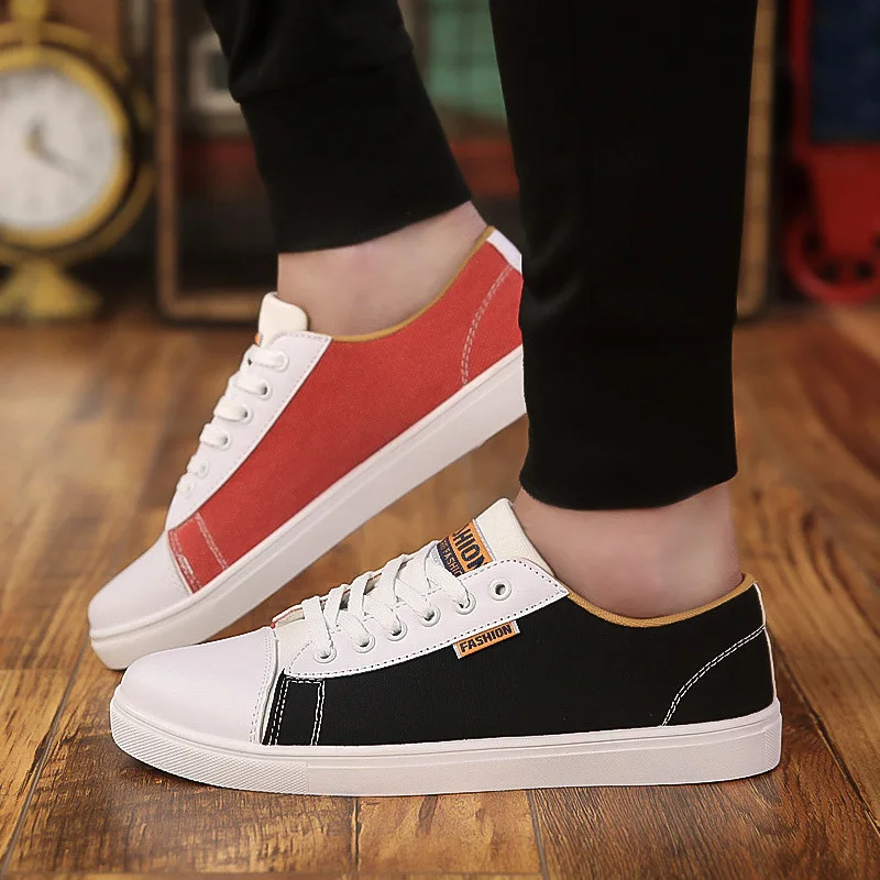 BOMIMI модные мужские кроссовки 9908 Мужская Тканевая обувь для Lace Up бренд модная на