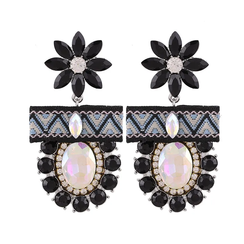 Earrings Black