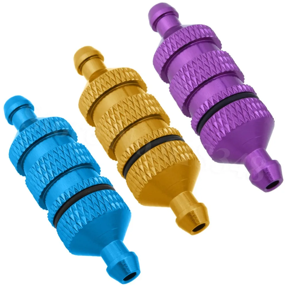 Buy HSP 02156 1/10 Aluminum Fuel Filter For 110 Nitro 4WD RC Car Parts Model