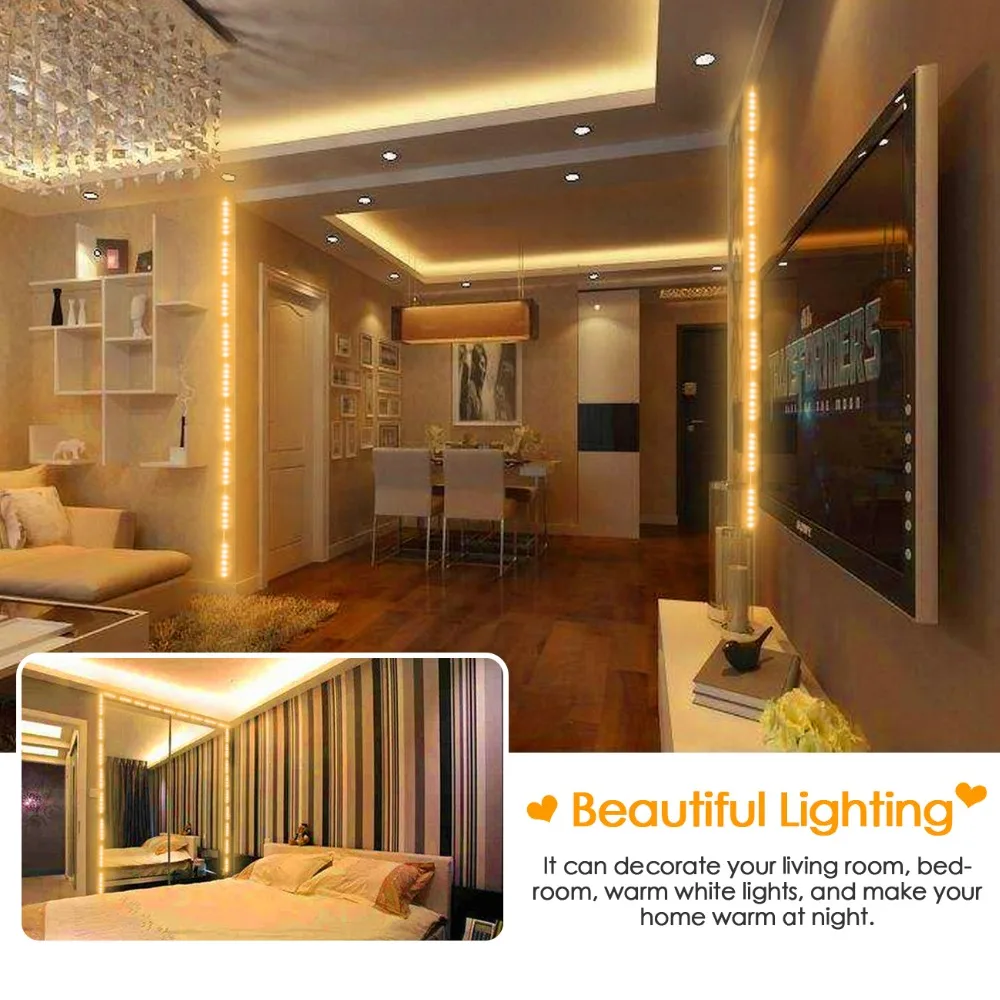 20-100PCS Super Bright LED Module SMD 5054 Warm White Light 6LED DC12V Waterproof Advertising Storefront LED Modules Strip Light (8)