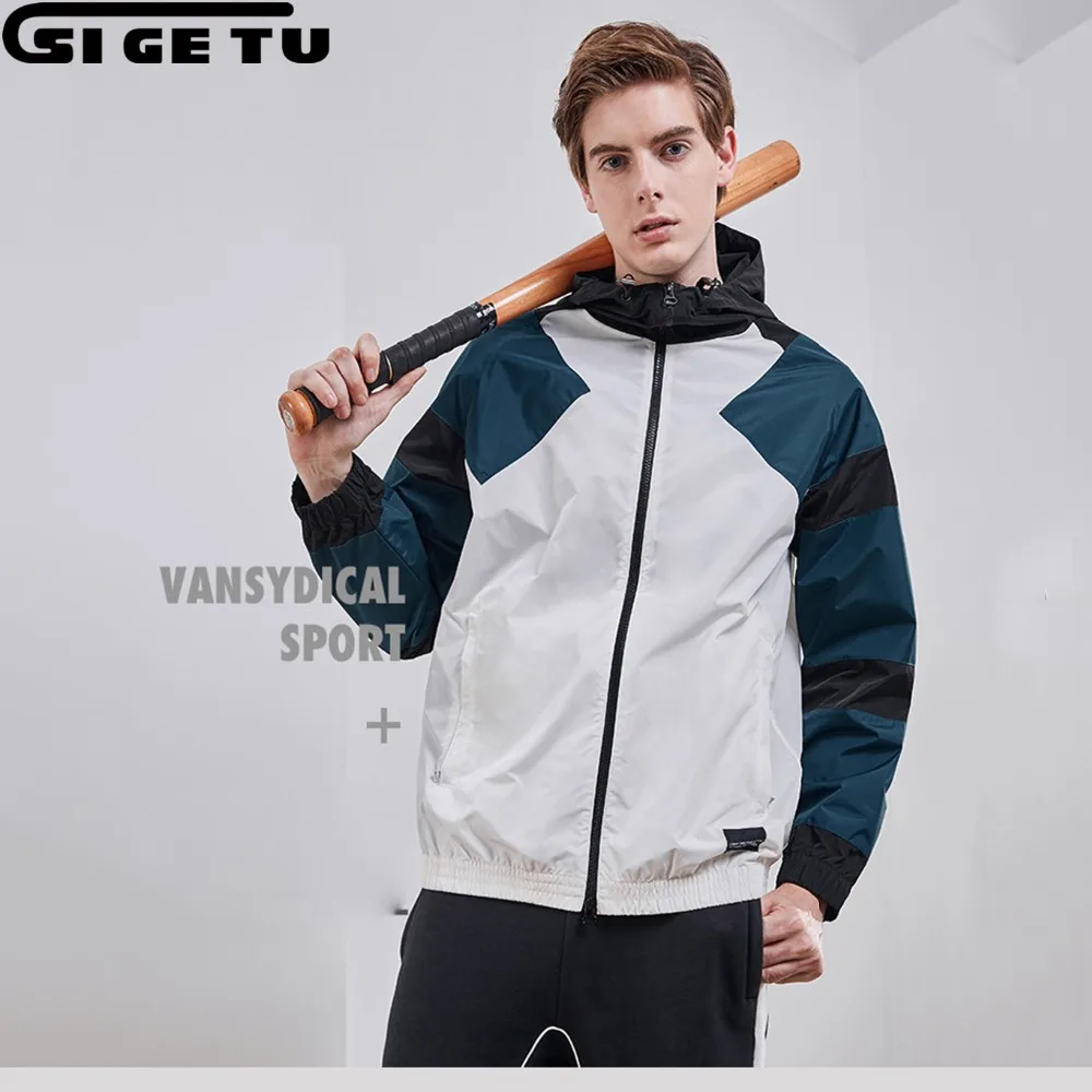 

2019 Winter Men Sports / Running / Fitness Waterproof Windproof Jacket Outdoor Warm Coat Camping Hiking Skiing Hooded Jackets