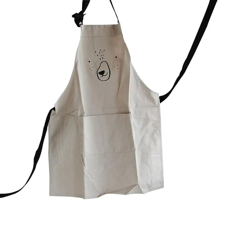 

LUOEM Adjustable Chef Kitchen Apron with Pocket for Adults Kids Home Cooking Baking Barbecuing