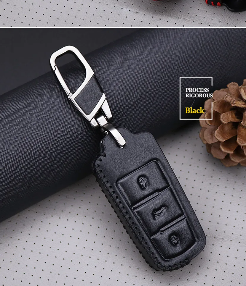 Key Case Cover Keychain For VW (11)