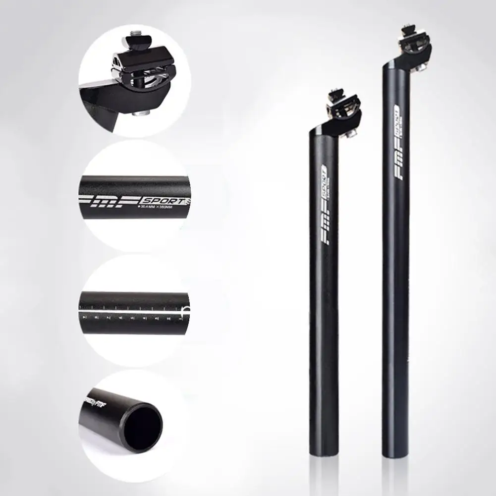 

350mm Mountain Bike Seat Tube Bicycle Seat Post MTB Aluminum Alloy Seat Tube 25.4 27.2 28.6 30.4 30.8 31.6