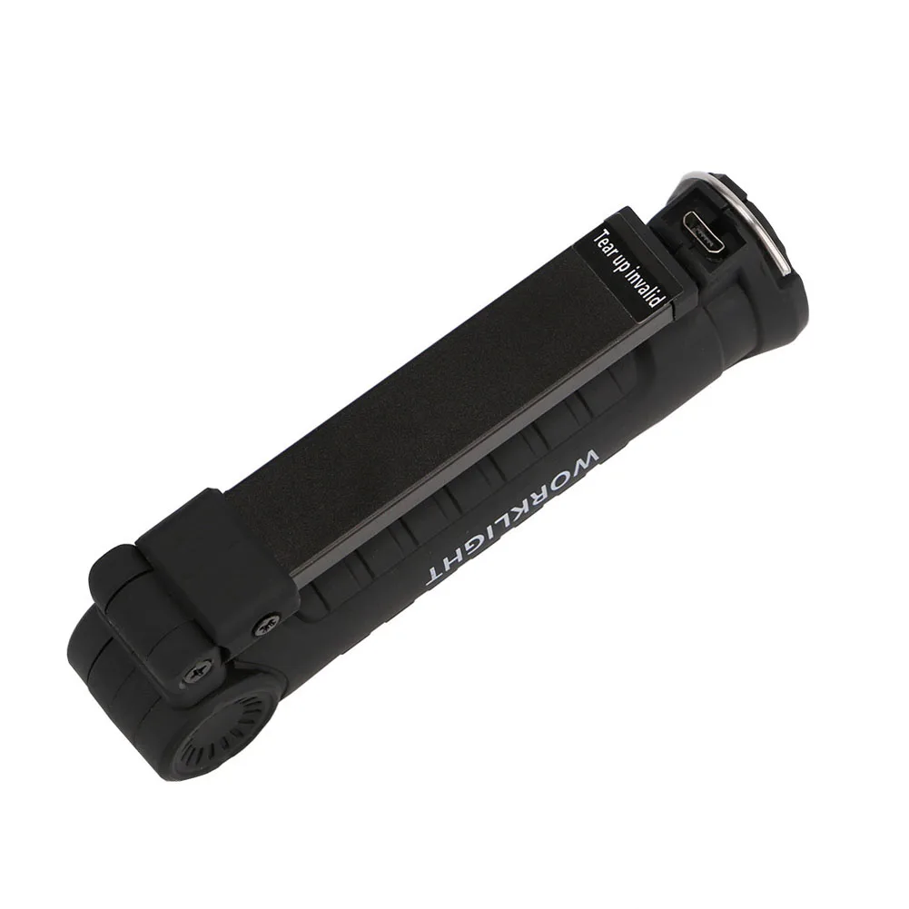 

LED COB Work Light Rechargeable Magnetic Torch Flexible Inspection Lamp Cordless Flashlight HVR88