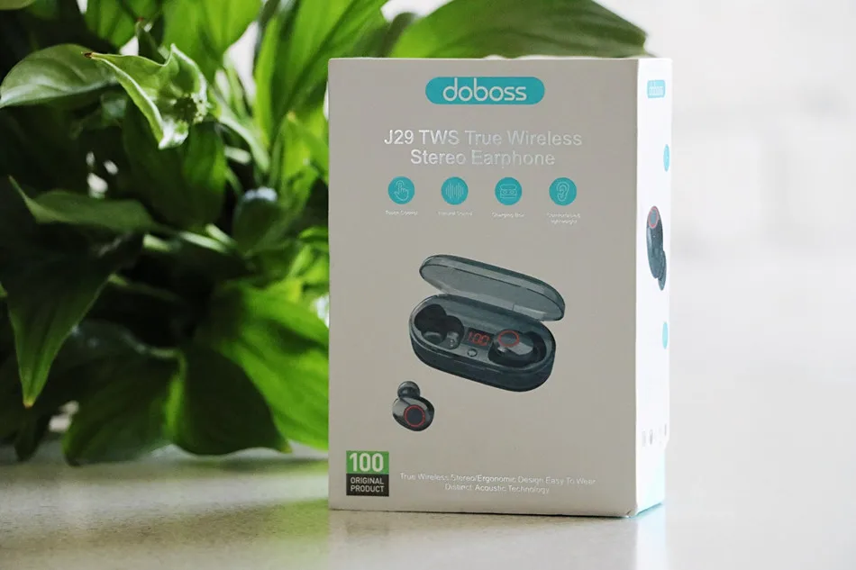 Беспроводные стереонаушники Doboss, стереонаушники с Bluetooth, Hi-Fi, стереонаушники с зарядным устройством, беспроводные наушники для телефона