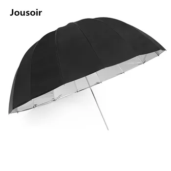

deep parabolic reflective reflective umbrella, white silver photography zoom popularity new product CD50