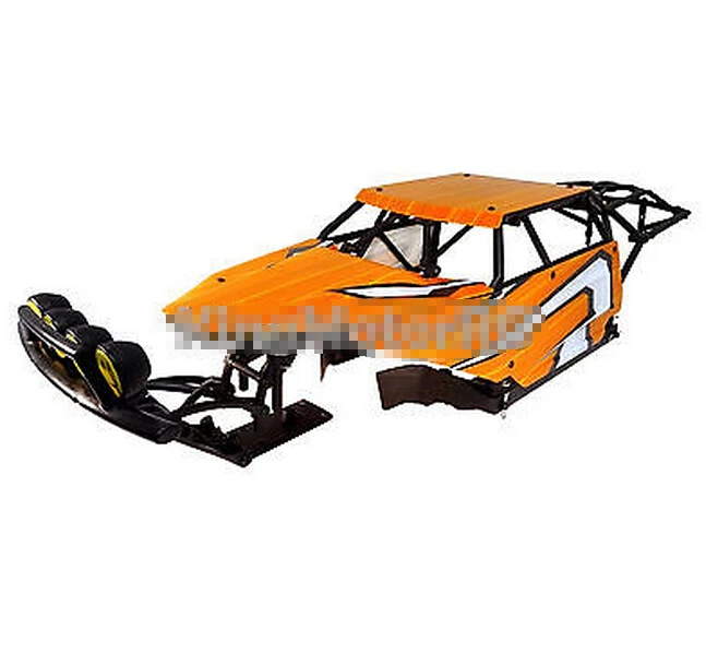 King Motor Class 1 HD рулонная клетка(orange) подходит для HPI Baja 5B SS 2,0 5T Rovan Buggy