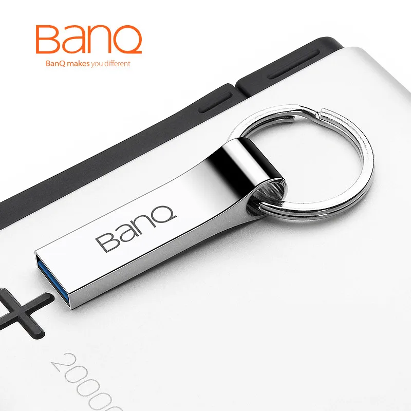 BanQ P90 64G 32G 16G USB 3,0 флеш-накопители модные высокоскоростные металлические водонепроницаемые Usb флеш-накопители