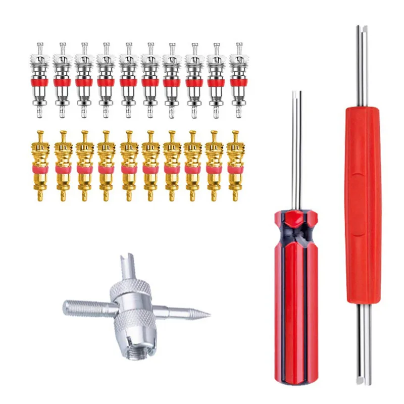 Tyre Valve Core Remover Removal Tool Key Practical for Car Motorbike Bike Truck Motorcycle Tire Stem Part | Автомобили и