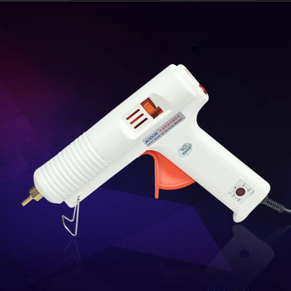 1pcs Glue Gun 100W 120W Adjustable Constant Temperature Hot Melt Glue