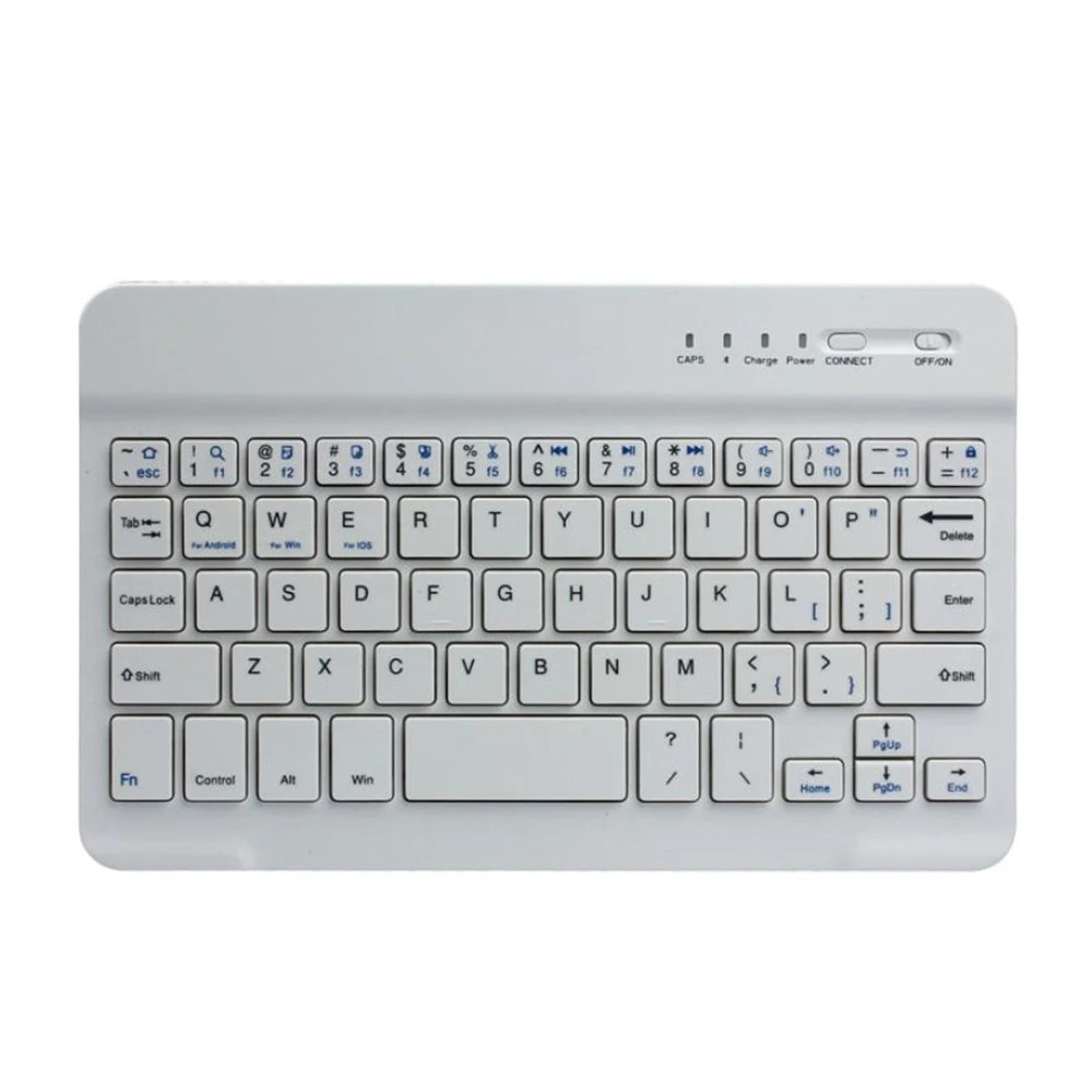 

Reebeen Slim Portable Mini Wireless Bluetooth Keyboard For Tablet Laptop Smartphone iPad IOS Android System Phone Universal