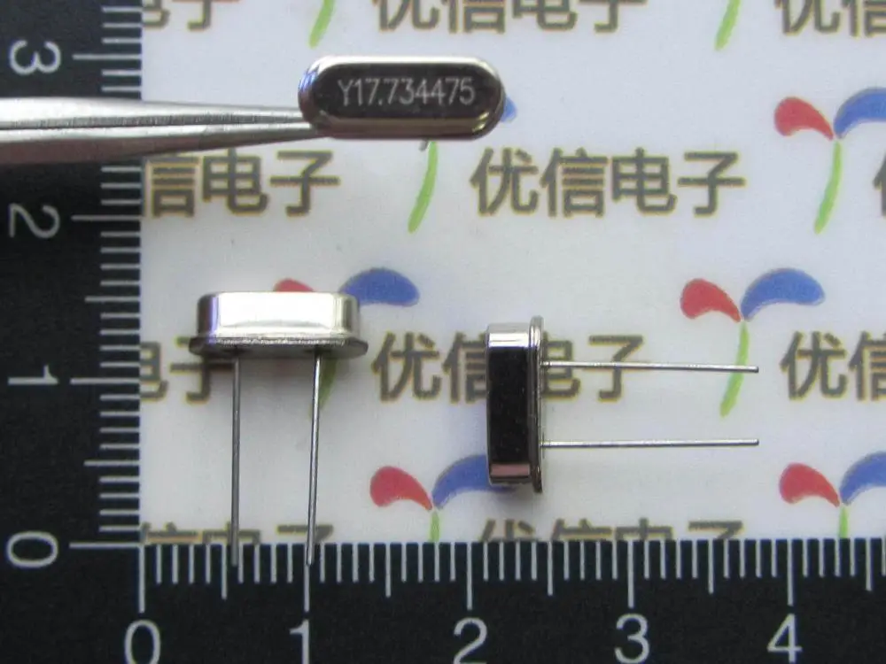 49 s crystal (17.7344 MHz) passive crystals 17.7344 M | Электронные компоненты и принадлежности