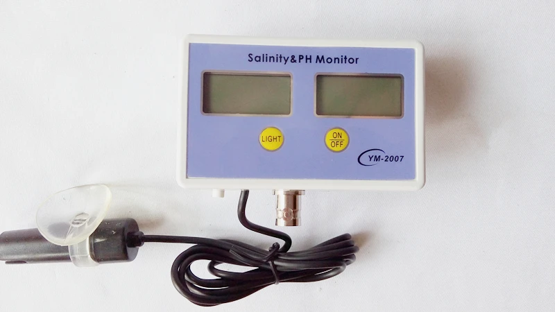 salinity monitor for reef tank