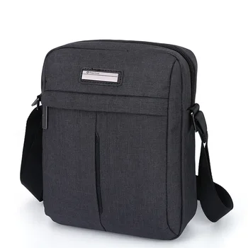 

2018 Men Brand Oxford Shoulder Bag Male Casual Business Satchel Messenger Bag Vintage Men's Shoulder ags