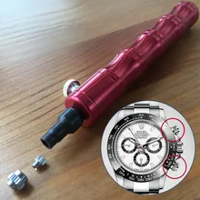 Стальные автоматические часы с хронографом 1165