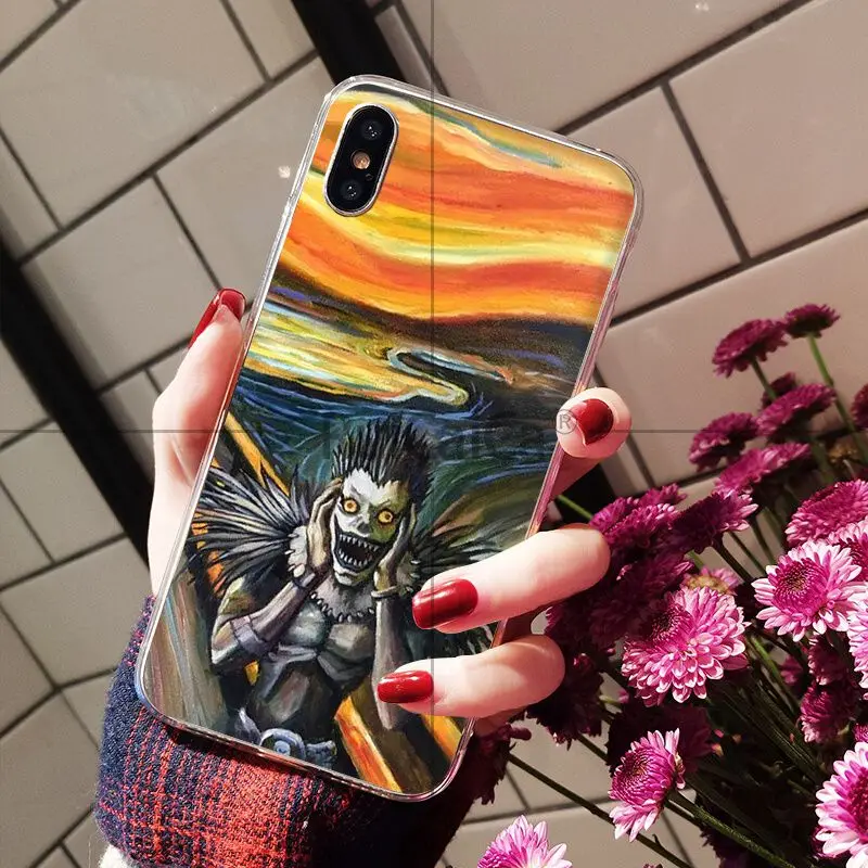 Scream by Munch Funny Arting cat