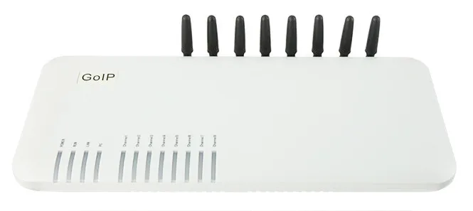 Goip8/GSM VoIP GoIP-8 с 8 sim-картами