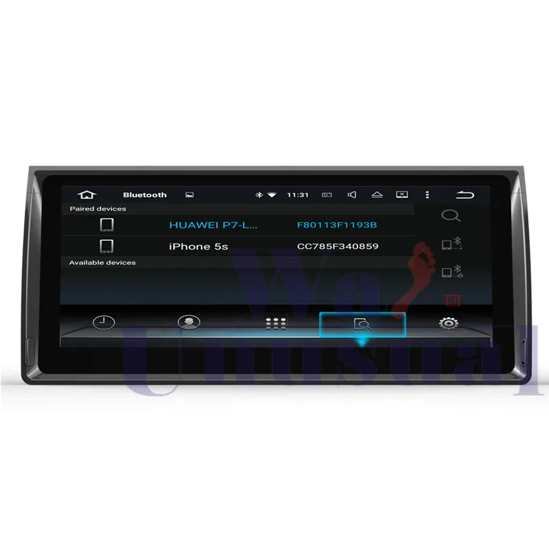 Wanuary Android 10 0 автомобильный gps навигатор для BMW X5 M5 (1995 2003)E39 2003) E53 (2000 2007) без DVD одного