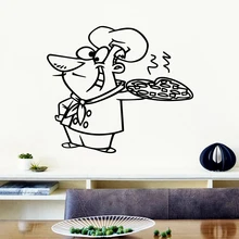 Fashion pizza chief Pvc Wall Decals Home Decor vinyl Stickers Rooms Home Decoration Fashion pizza chief Pvc Wall Decals Home Decor vinyl Stickers Rooms Home Decoration