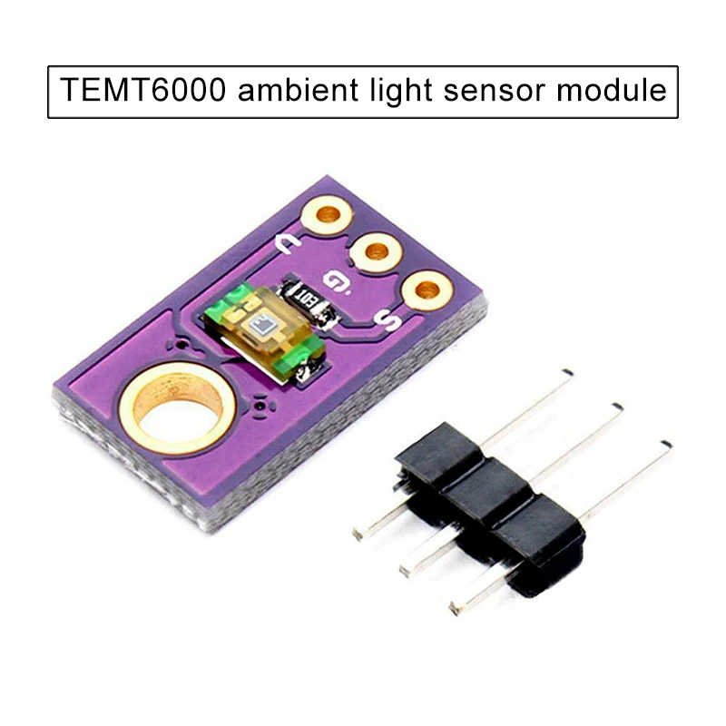 

TEMT6000 Light Sensor Module Ambient Analog Light Intensity module SD998