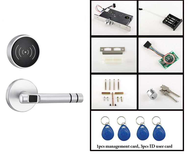 Сплит Стиль гостиничный номер с rfid-считывателем система блокировки двери со скрытыми клавишами