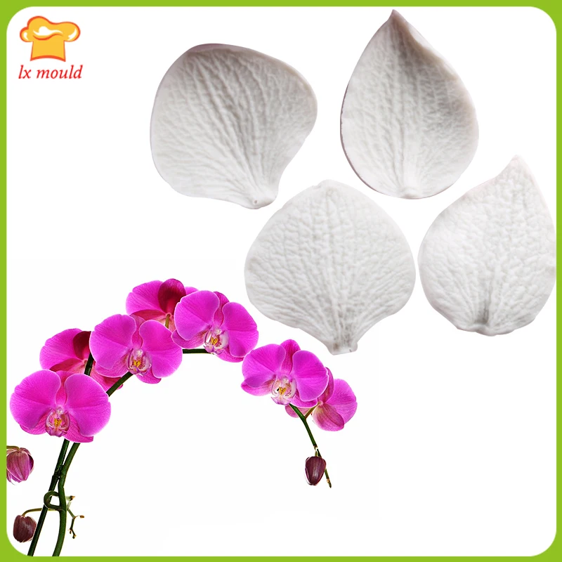 2017 New Phalaenopsis Orchid Petals Simulation Grain Network Veins Flower Petals Lines Mould Leaf Mold Leaf Mold Mould Moldpetal Mold Aliexpress